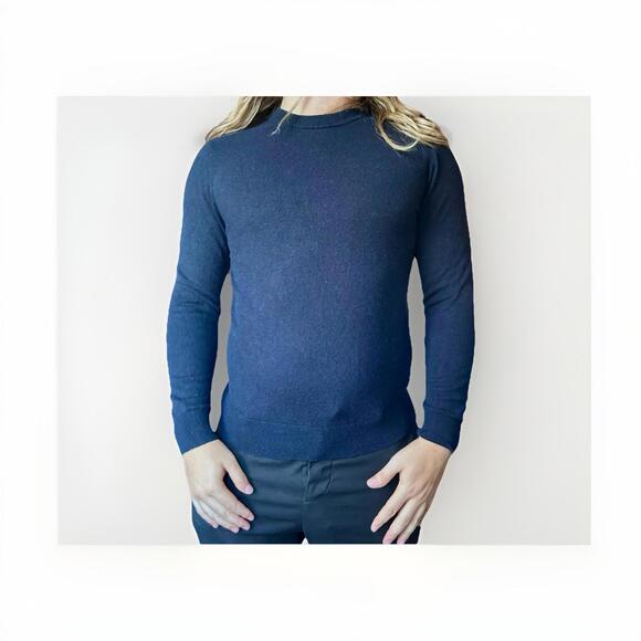Suitsupply Sweater Men M Pure Cashmere Crewneck pullover - Picture 1 of 3